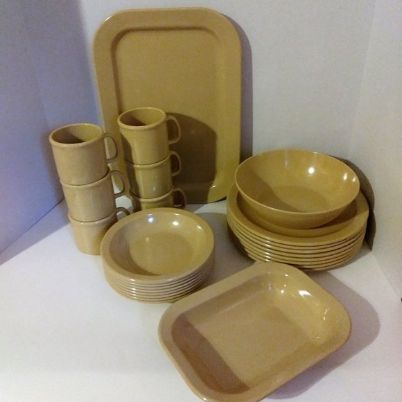 Dallas Ware/Texas Ware Other - Vintage Texas Ware/Dallas Ware Melamine Dish Set